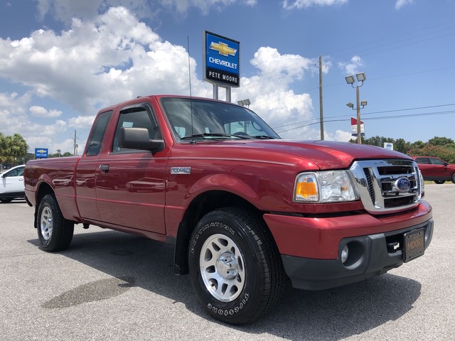 Pre-Owned 2010 Ford Ranger XLT Four Wheel Drive Pickup Truck