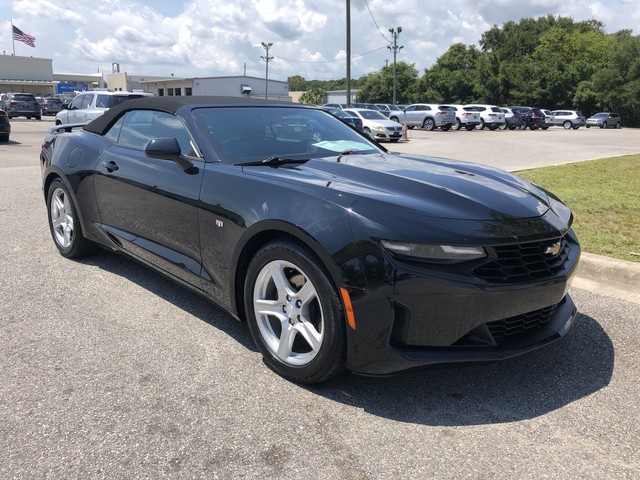 Pre-Owned 2019 Chevrolet Camaro 1LT Rear Wheel Drive Convertible