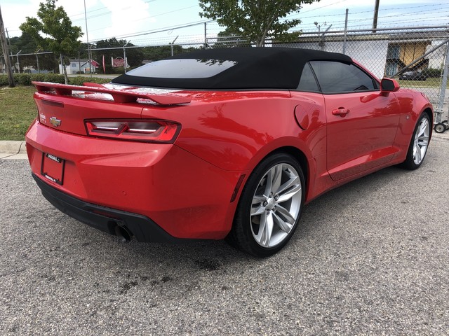 Pre-Owned 2016 Chevrolet Camaro 2LT Rear Wheel Drive Convertible