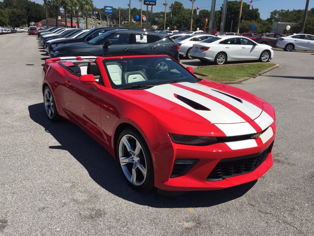 Pre-Owned 2017 Chevrolet Camaro 2SS Rear Wheel Drive Convertible