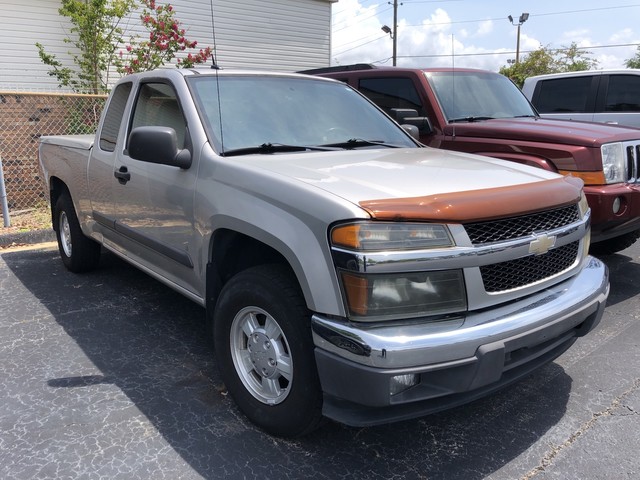 Pre-Owned 2008 Chevrolet Colorado LT w/1LT Rear Wheel Drive Pickup Truck