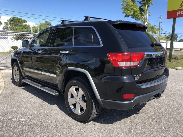 PreOwned 2011 Jeep Grand Cherokee Overland Summit Four
