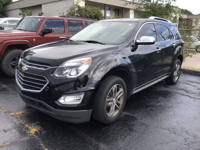 used 2016 equinox ltz