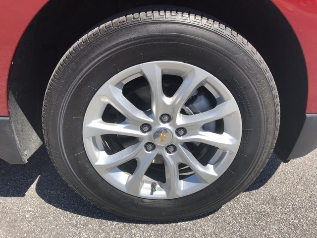 chevy equinox 2020 black rims