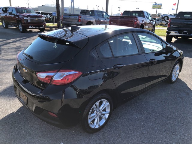 Pre-Owned 2019 Chevrolet Cruze LS Front Wheel Drive Hatchback