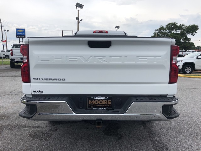 Pre-Owned 2019 Chevrolet Silverado 1500 Work Truck Rear Wheel Drive