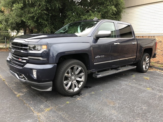 Pre-Owned 2018 Chevrolet Silverado 1500 LTZ Four Wheel Drive Short Bed