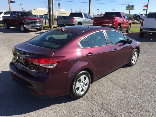 Pre-Owned 2018 Kia Forte LX Front Wheel Drive Sedan