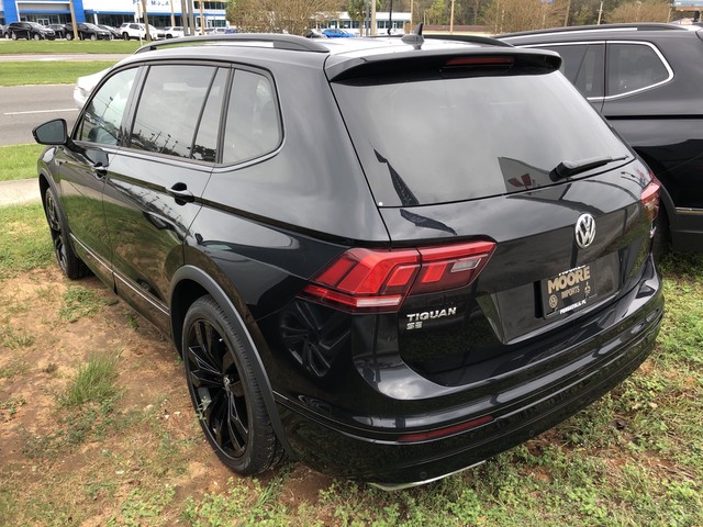 New 2020 Volkswagen Tiguan SE R-Line Black with 4MOTION® All Wheel ...