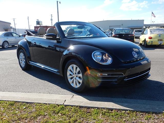 New 2019 Volkswagen Beetle Convertible S Front Wheel Drive Convertible