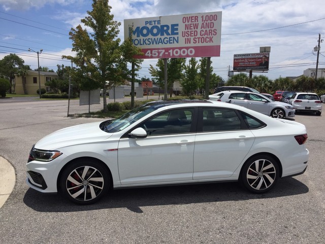 New 2019 Volkswagen Jetta Gli Autobahn Front Wheel Drive 4dr Car