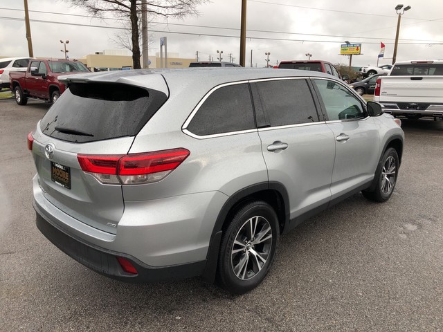 Pre-Owned 2019 Toyota Highlander LE All Wheel Drive SUV