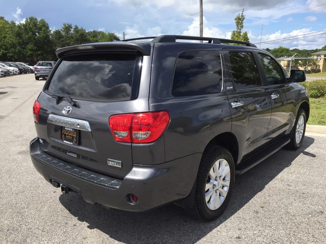 Pre-Owned 2013 Toyota Sequoia Platinum Rear Wheel Drive SUV