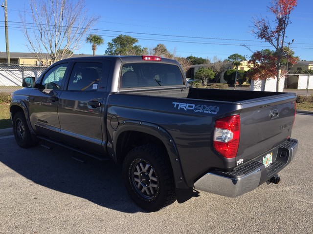 Pre-Owned 2017 Toyota Tundra 4WD SR5 Four Wheel Drive Pickup Truck
