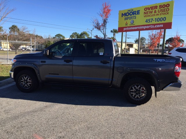 Pre-Owned 2017 Toyota Tundra 4WD SR5 Four Wheel Drive Pickup Truck