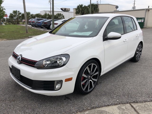 Pre-Owned 2014 Volkswagen GTI Wolfsburg Front Wheel Drive Sedan