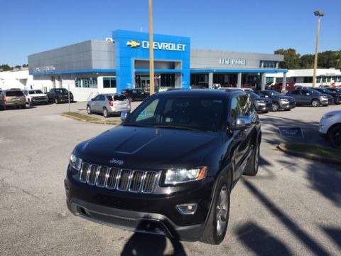 Pre Owned 2014 Jeep Grand Cherokee Limited Four Wheel Drive Suv