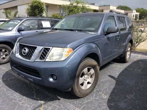 Nissan pathfinder 2008 года